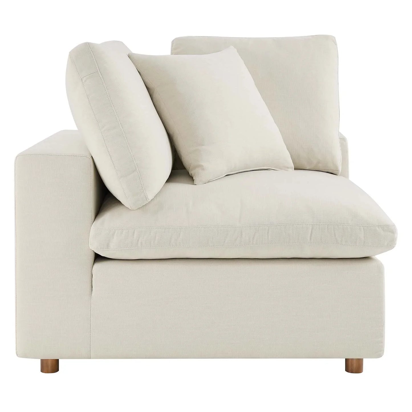 Modern Commix Down Filled Overstuffed 5 Piece Sectional Sofa Set - EEI-3360