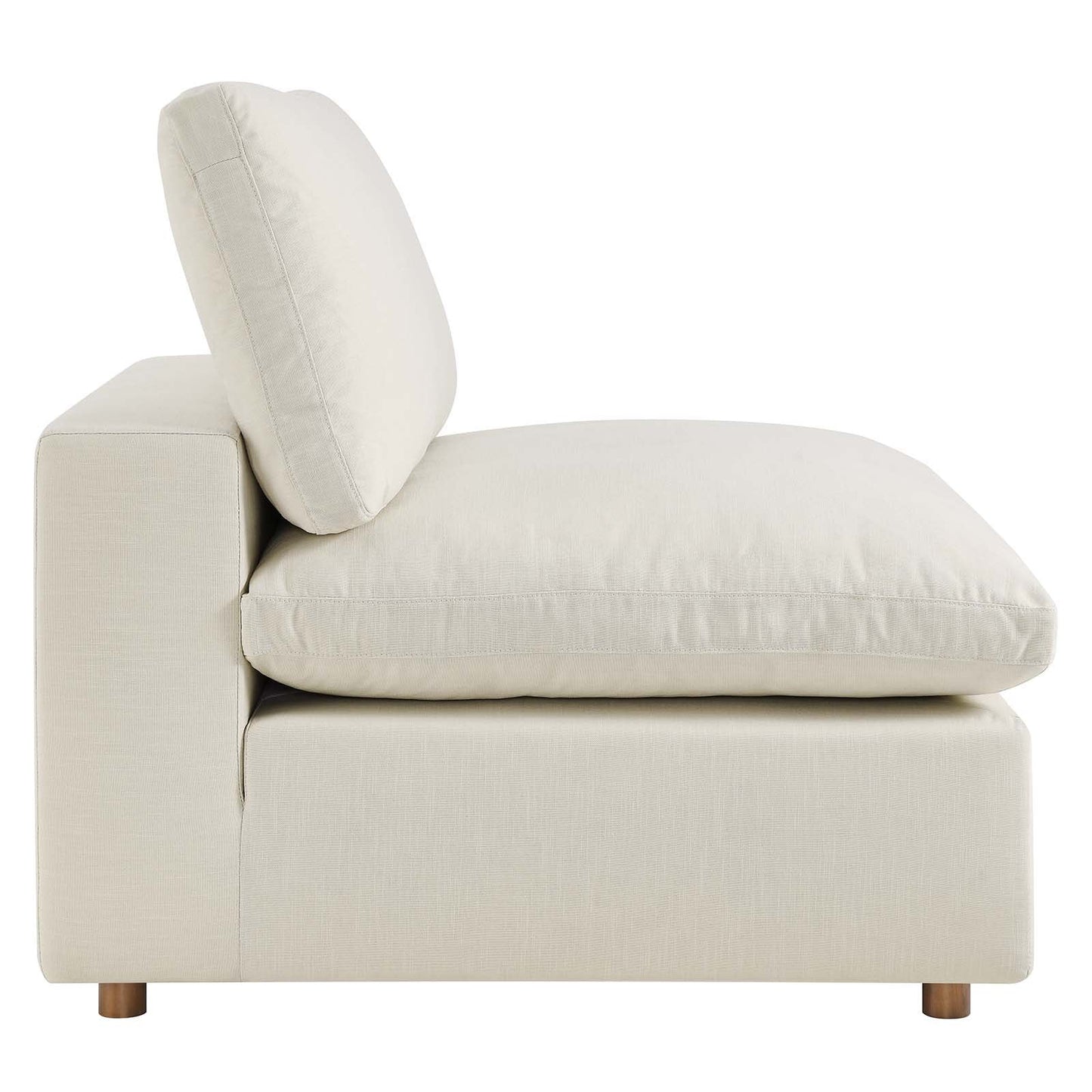 Modern Commix Down Filled Overstuffed 5 Piece Sectional Sofa Set - EEI-3360