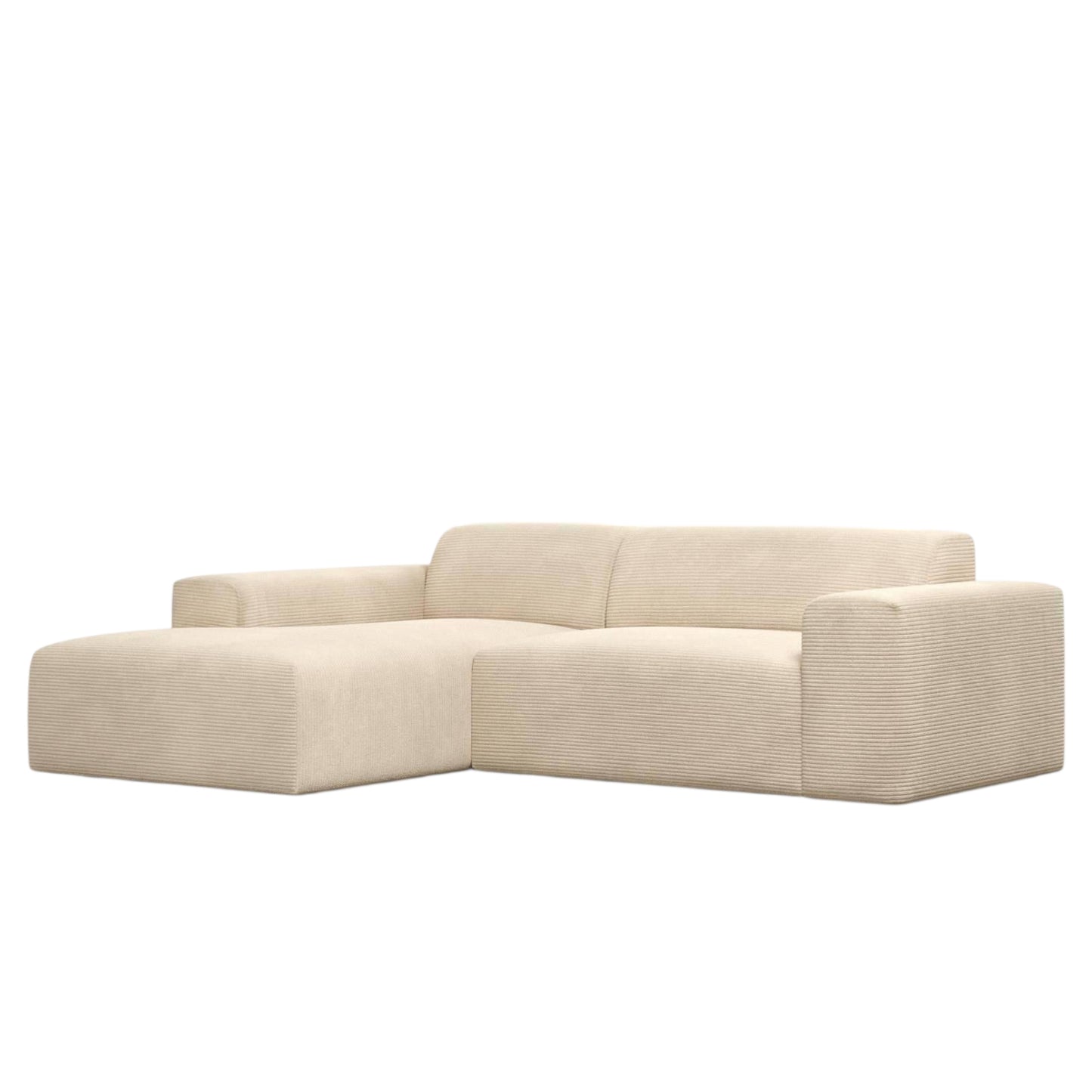 Dolce Scratch Resistant Sectional L-shaped Sofa