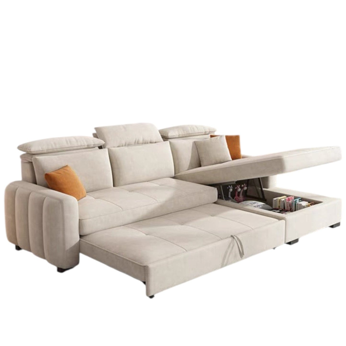 Katherine Storage Sofa Bed