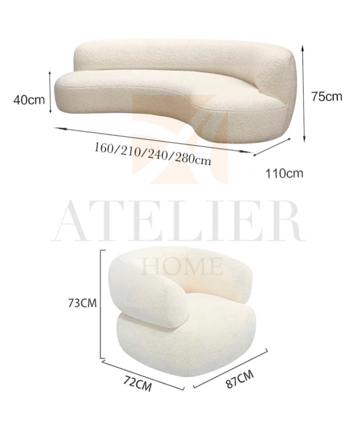 Katrina Sofa