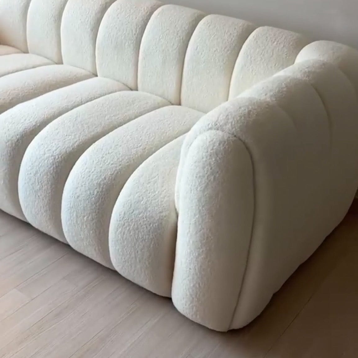 Zuric Boucle Sofa