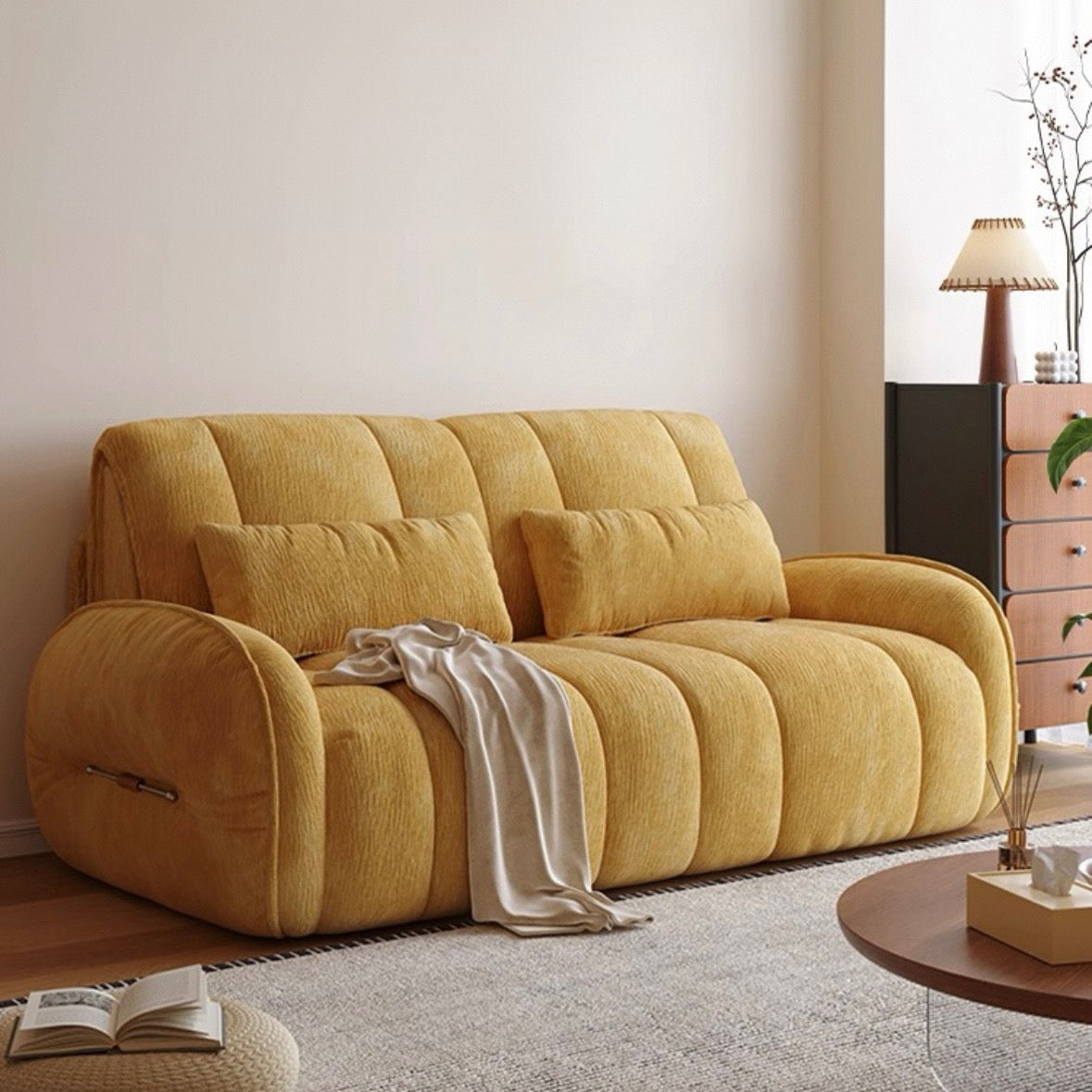 Reila Electric Extendable Sofa Bed