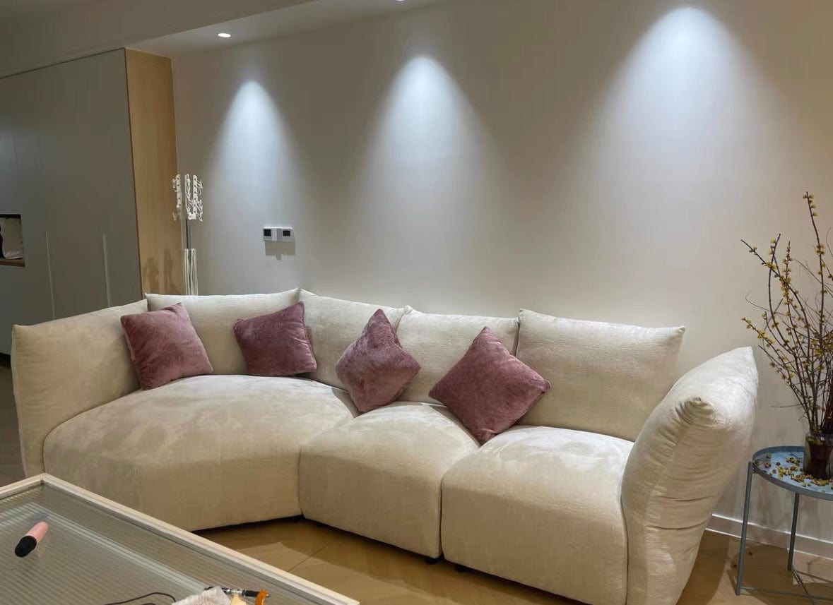 Floria Scratch Resistant Adjustable Backrest Sofa