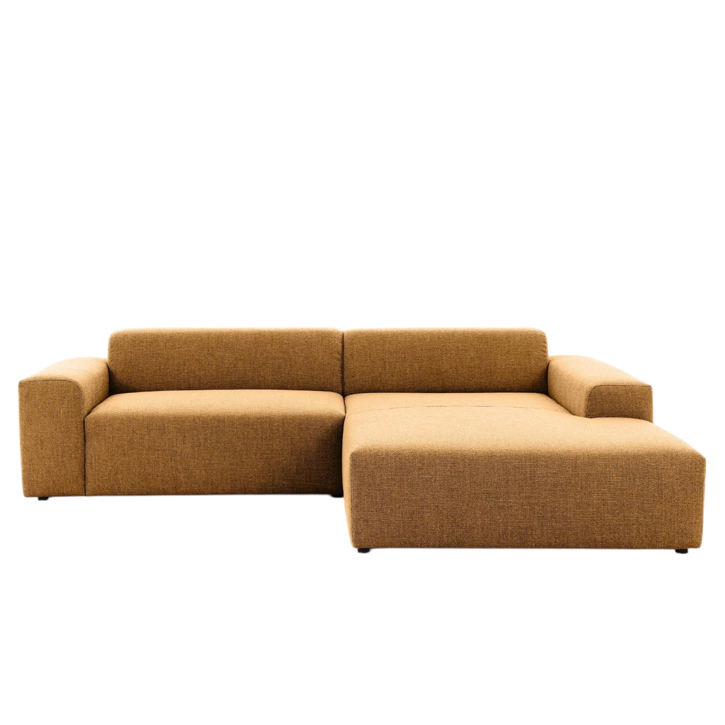 Dolce Scratch Resistant Sectional L-shaped Sofa