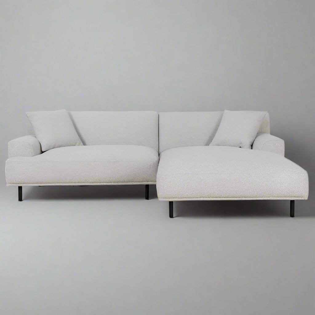 CLC8708-CA Right Chaise Sofa - Clay Grey