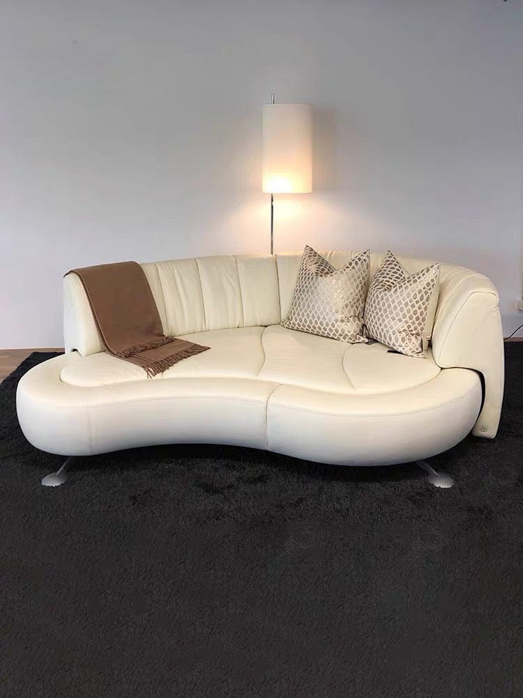 Home Atelier Abe Performance Boucle Curve Sofa