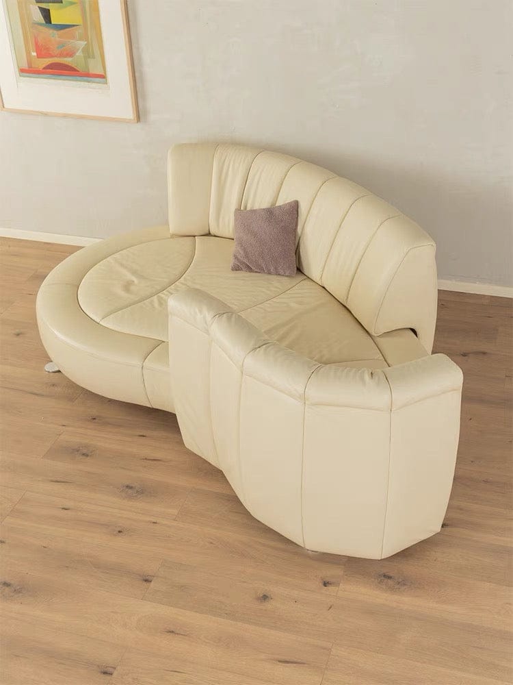 Home Atelier Abe Performance Boucle Curve Sofa