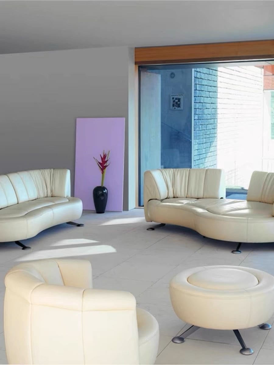 Home Atelier Abe Performance Boucle Curve Sofa