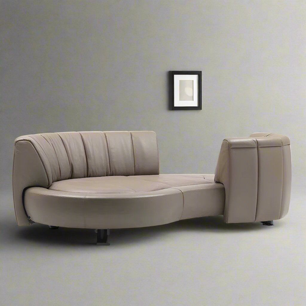 Home Atelier Abe Performance Boucle Curve Sofa