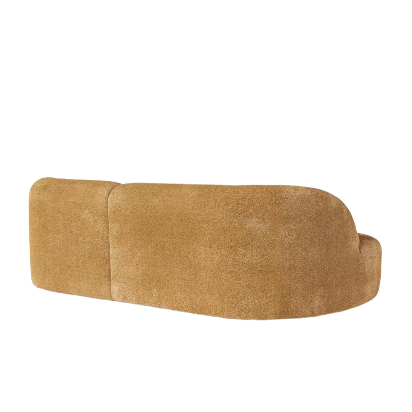 Home Atelier Adell Designer Sectional Round Chaise Sofa