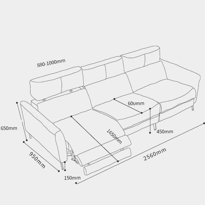 Home Atelier Aden Electic Recliner Sofa