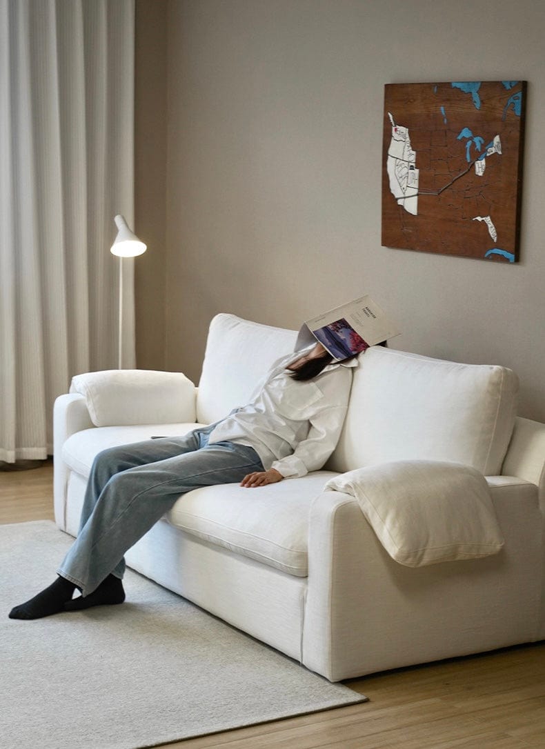 Home Atelier Adrian Foldable Sofa Bed with Mattress