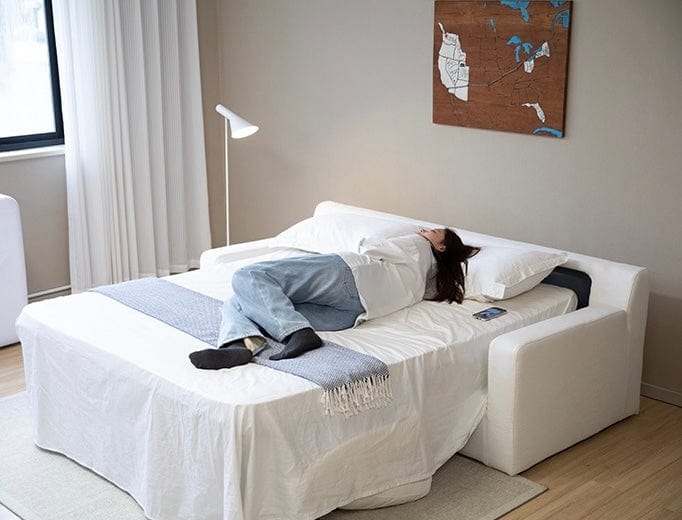 Home Atelier Adrian Foldable Sofa Bed with Mattress