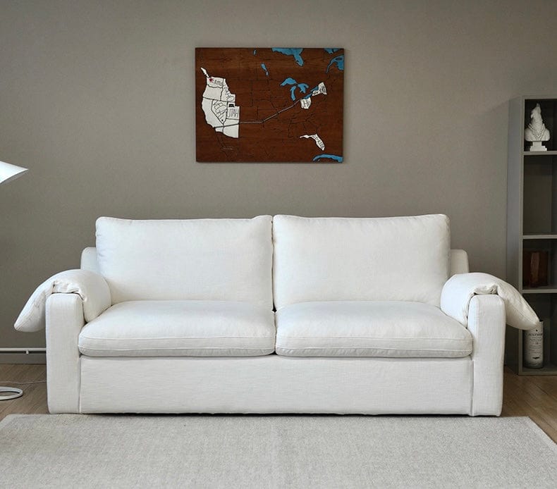 Home Atelier Adrian Foldable Sofa Bed with Mattress