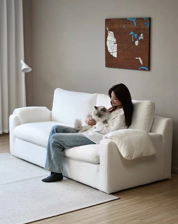 Home Atelier Adrian Foldable Sofa Bed with Mattress