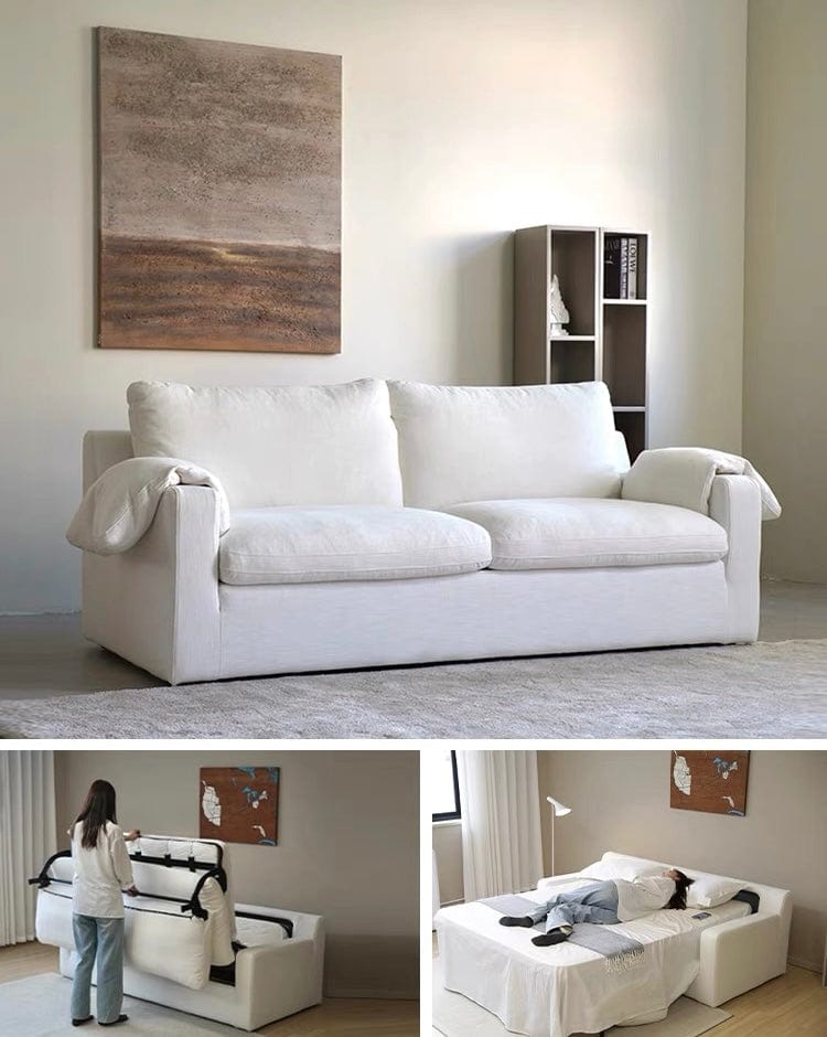 Home Atelier Adrian Foldable Sofa Bed with Mattress