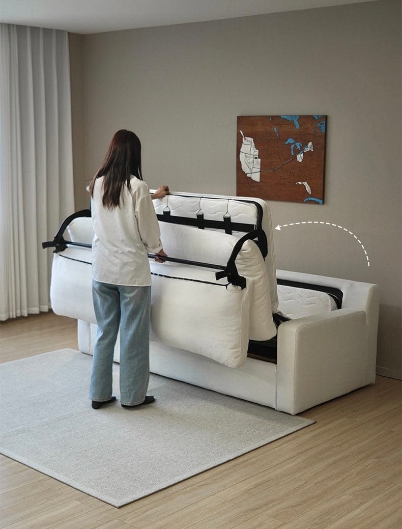 Home Atelier Adrian Foldable Sofa Bed with Mattress