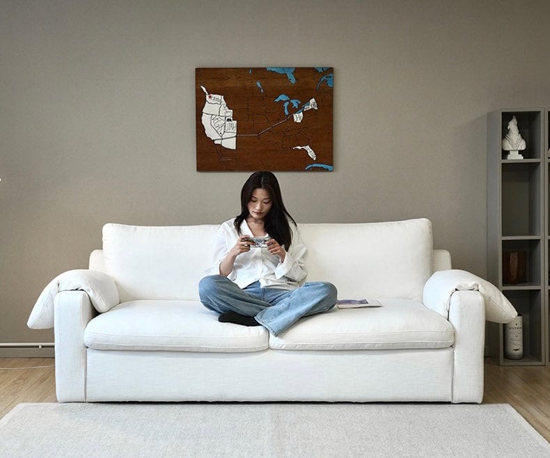 Home Atelier Adrian Foldable Sofa Bed with Mattress