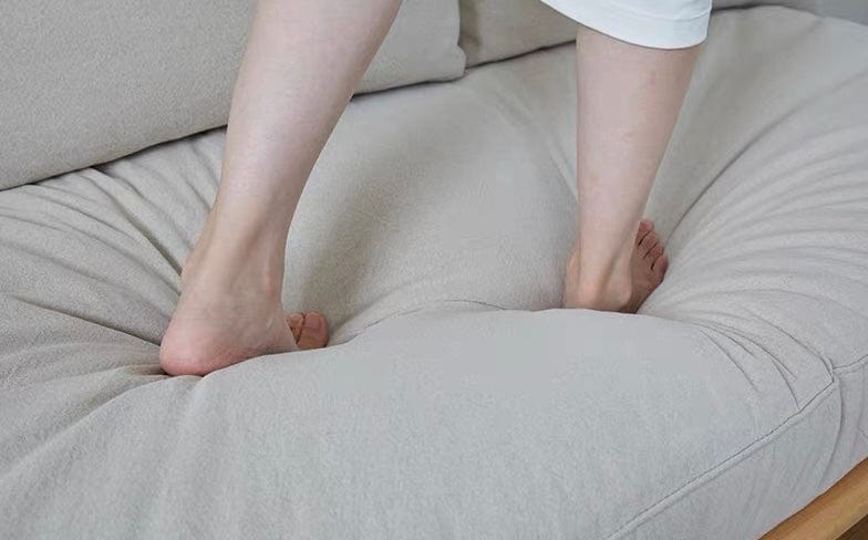 Home Atelier Aiselle Foldable Sofa Bed with Mattress