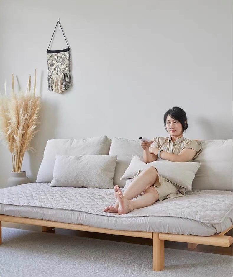 Home Atelier Aiselle Foldable Sofa Bed with Mattress