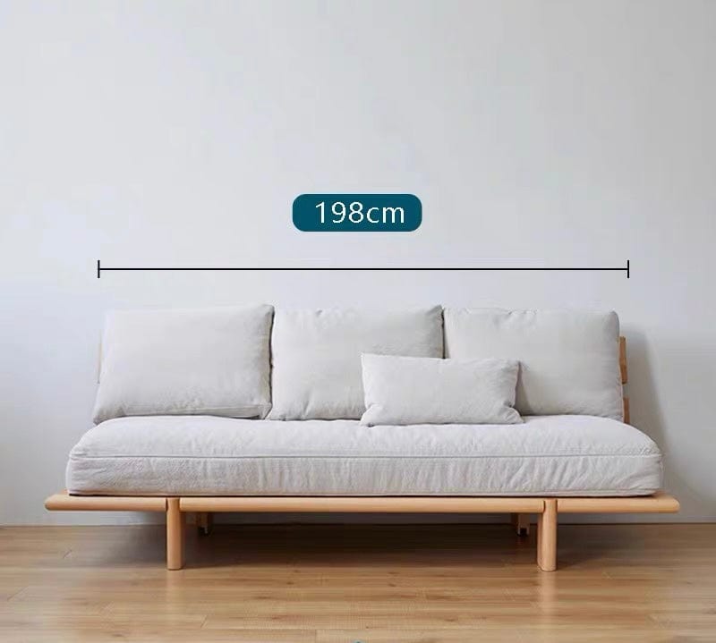 Home Atelier Aiselle Foldable Sofa Bed with Mattress