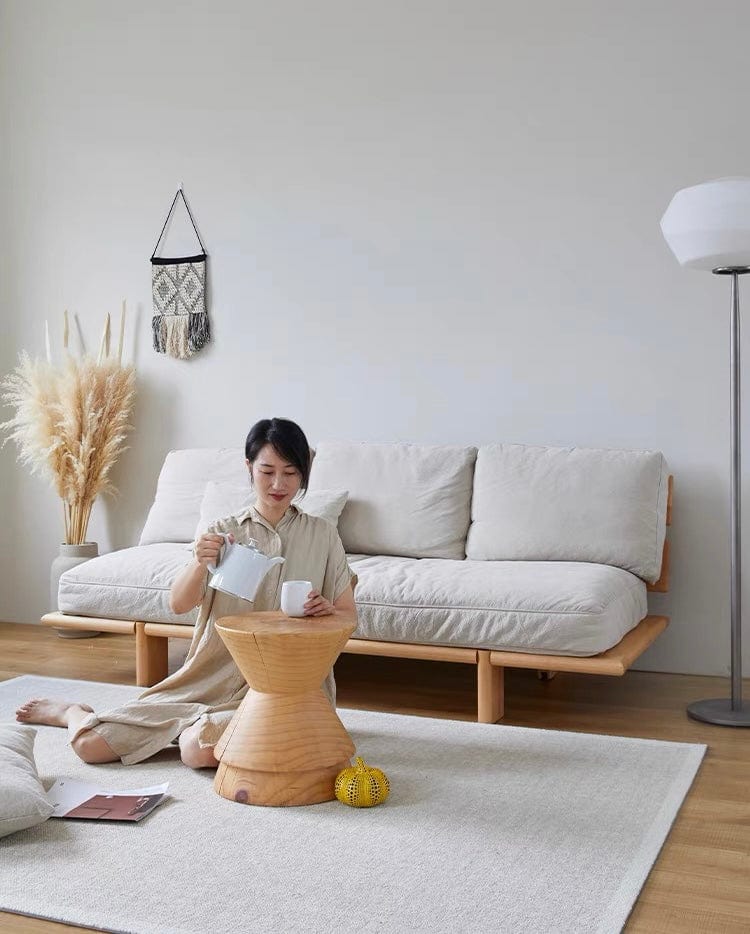 Home Atelier Aiselle Foldable Sofa Bed with Mattress