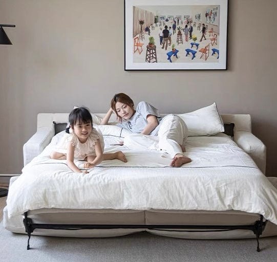 Home Atelier Akila Foldable Sofa Bed with Mattress