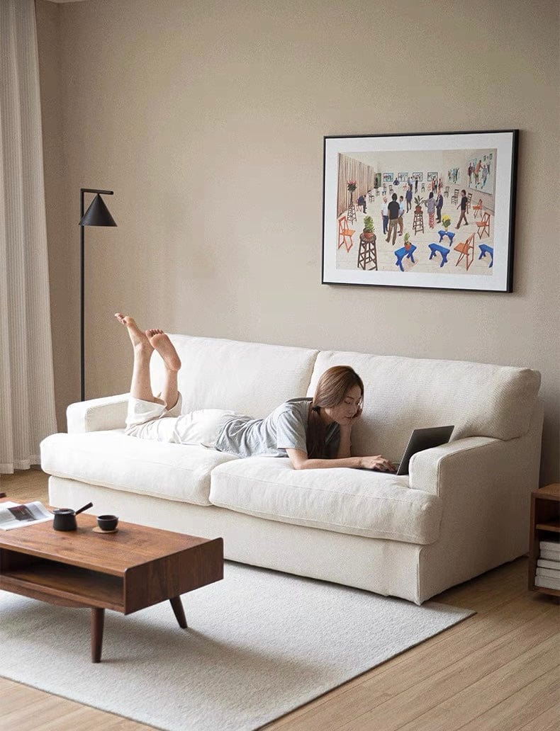 Home Atelier Akila Foldable Sofa Bed with Mattress