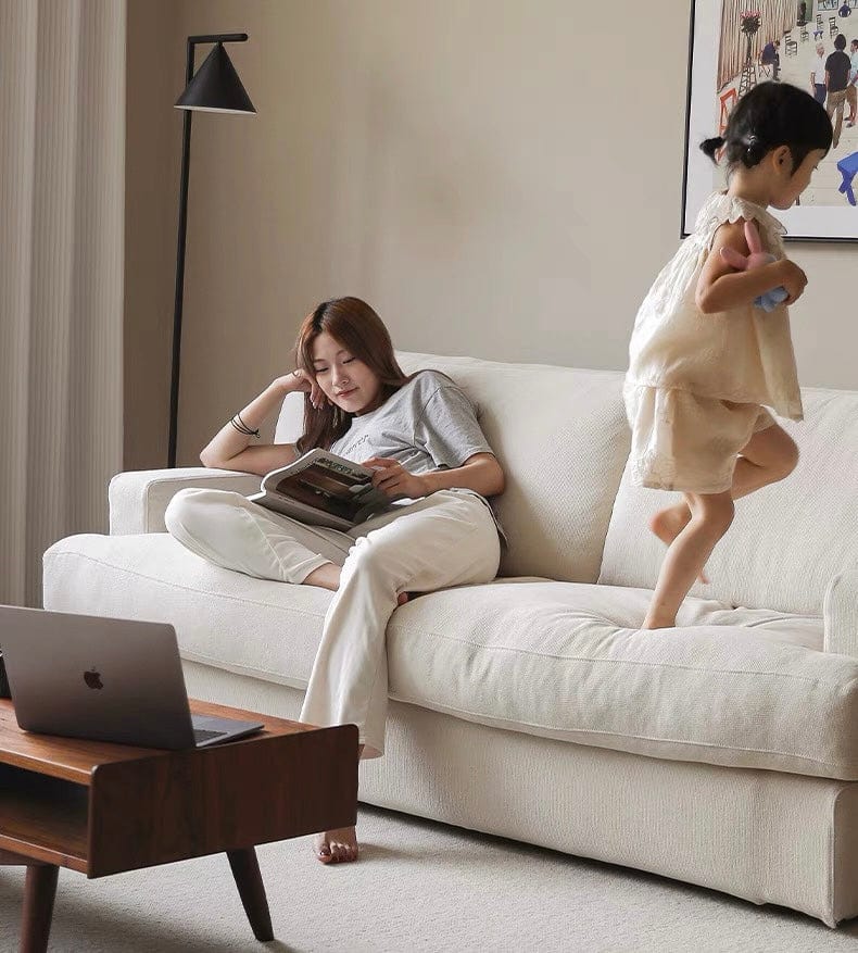 Home Atelier Akila Foldable Sofa Bed with Mattress