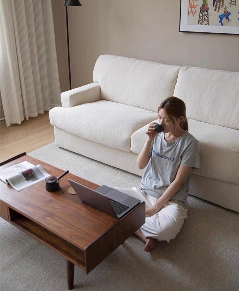 Home Atelier Akila Foldable Sofa Bed with Mattress