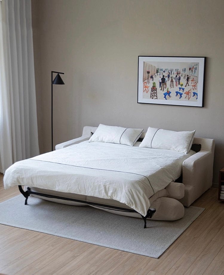 Home Atelier Akila Foldable Sofa Bed with Mattress