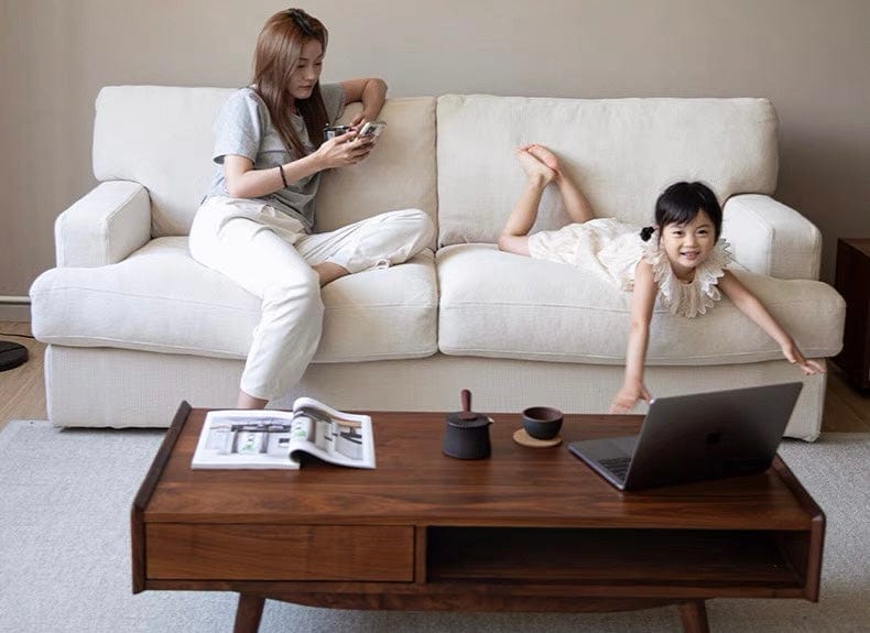 Home Atelier Akila Foldable Sofa Bed with Mattress