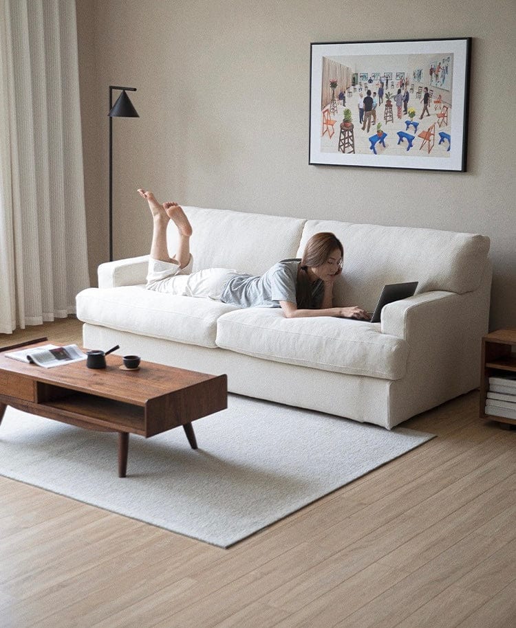 Home Atelier Akila Foldable Sofa Bed with Mattress