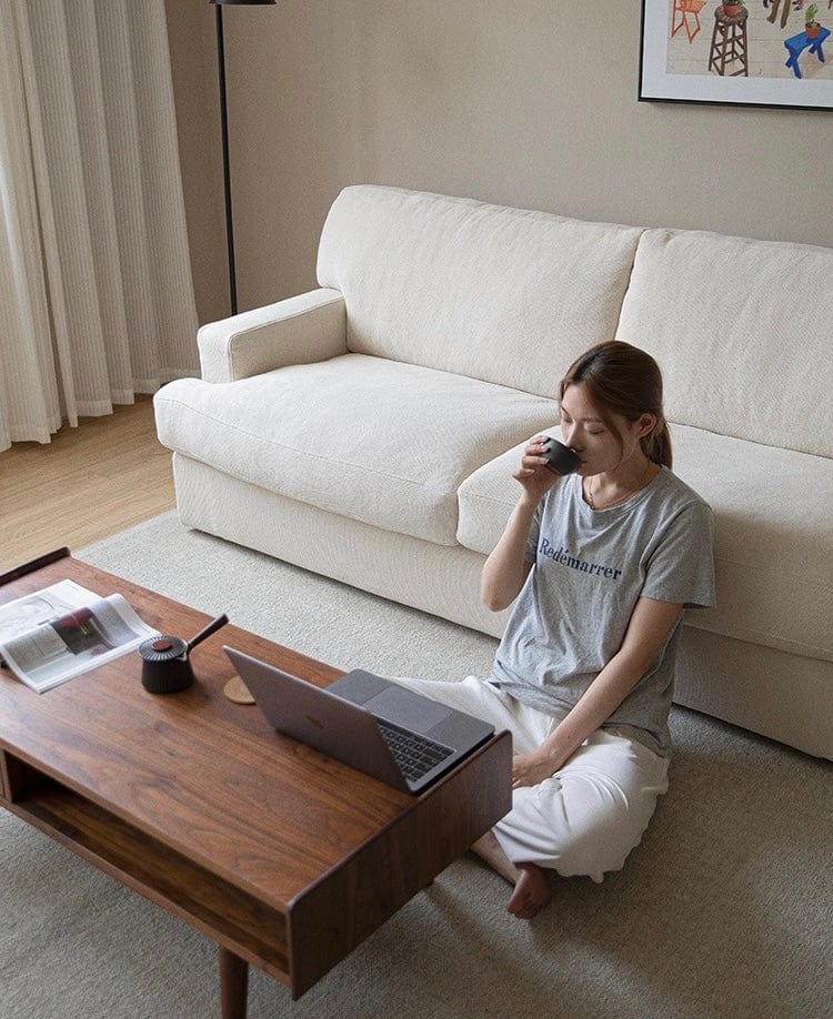 Home Atelier Akila Foldable Sofa Bed with Mattress