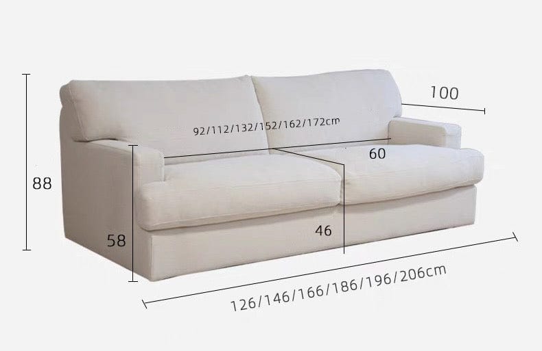 Home Atelier Akila Foldable Sofa Bed with Mattress