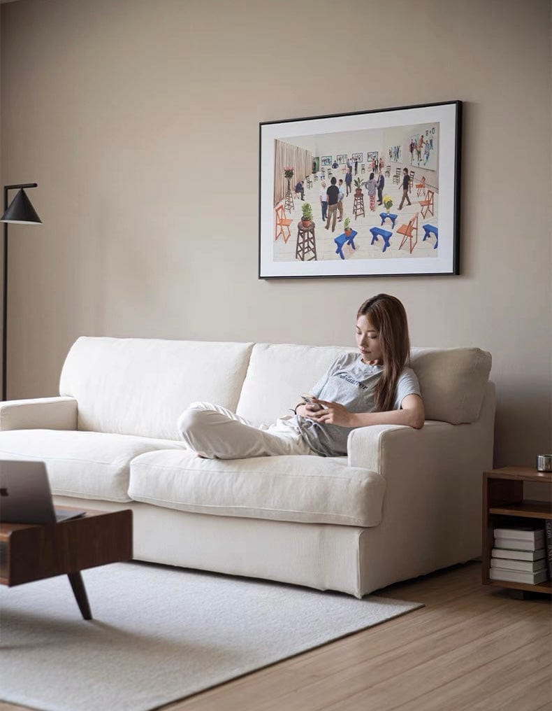 Home Atelier Akila Foldable Sofa Bed with Mattress