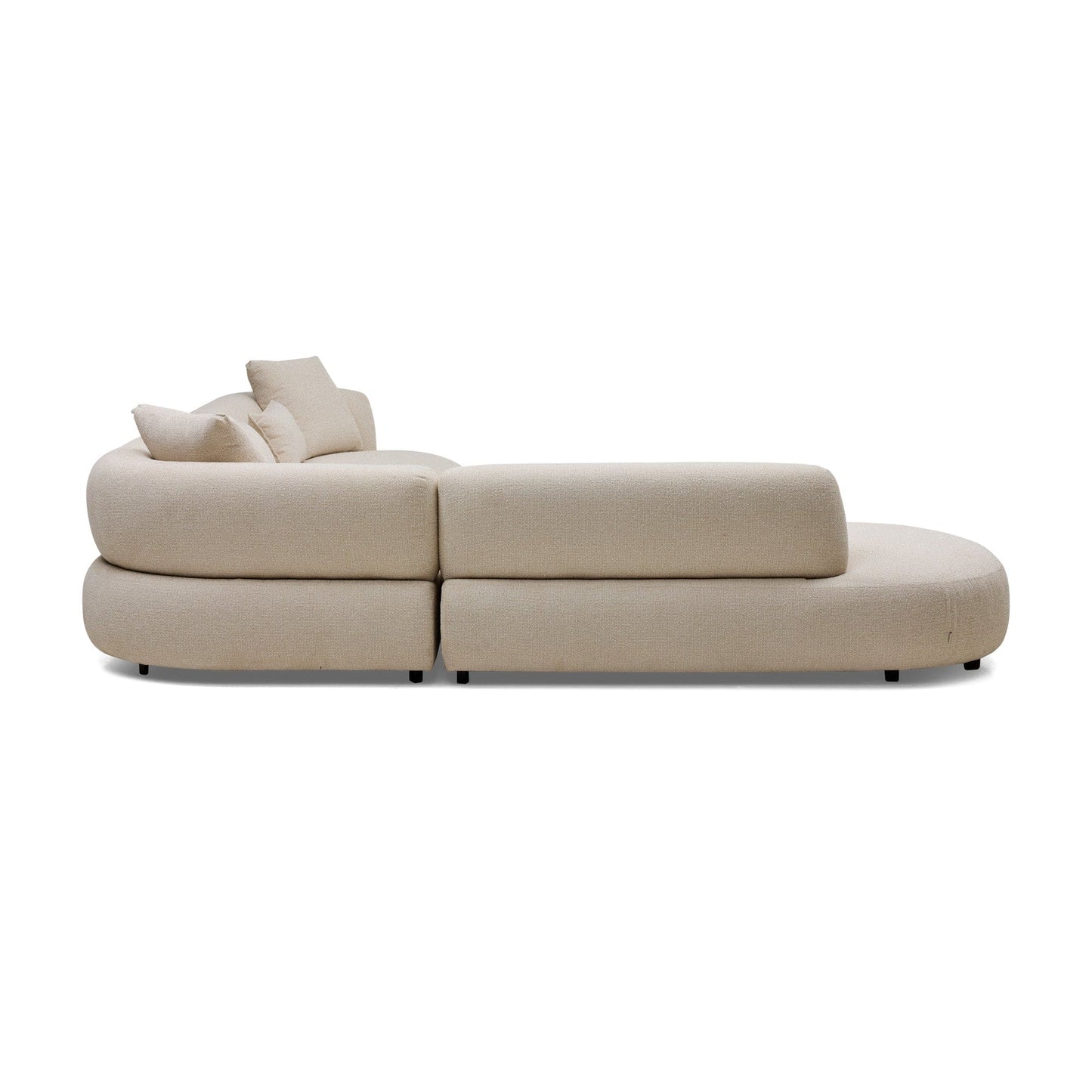 Home Atelier Aldrich Sectional Curve Sofa