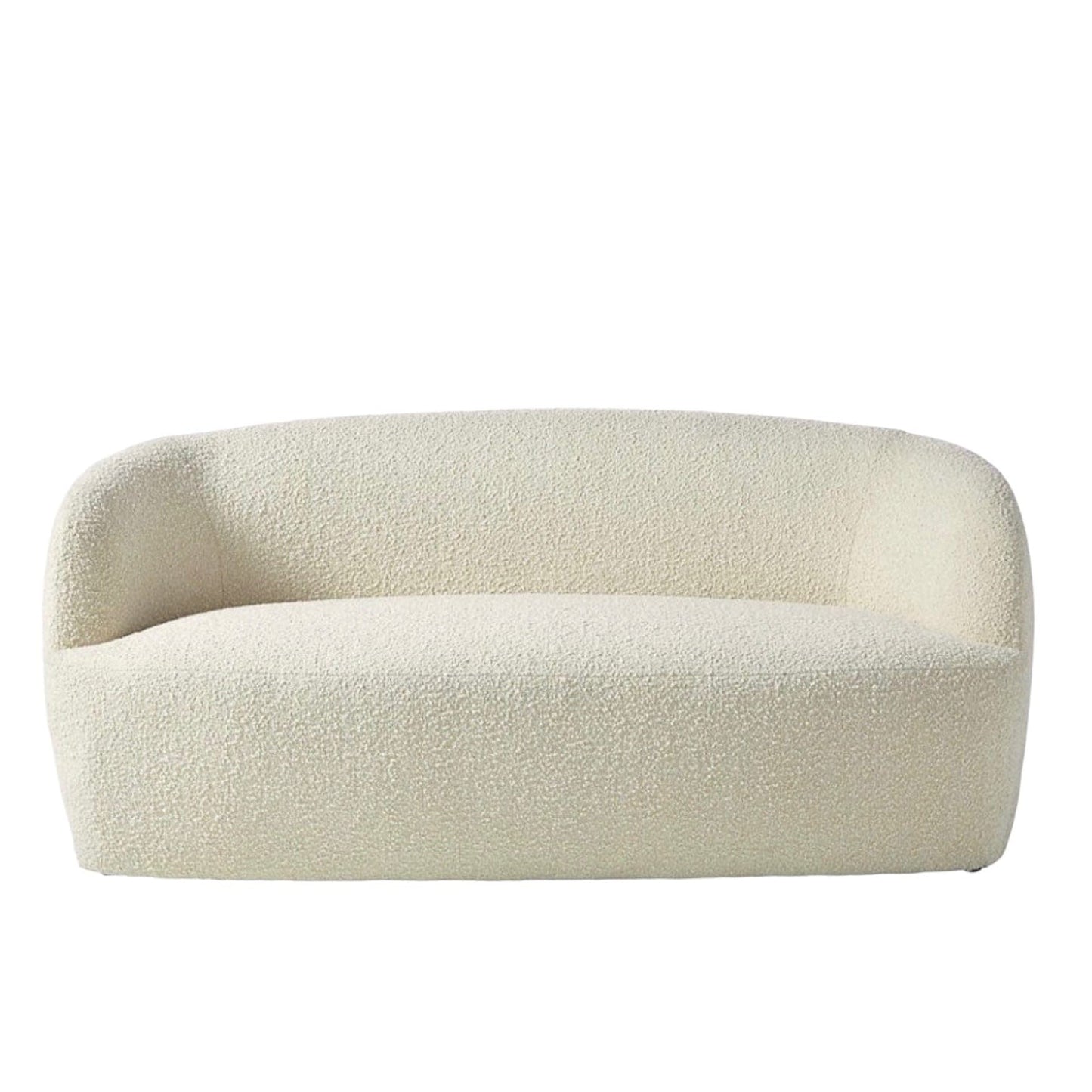 Home Atelier Alfie Performance Boucle Curve Sofa