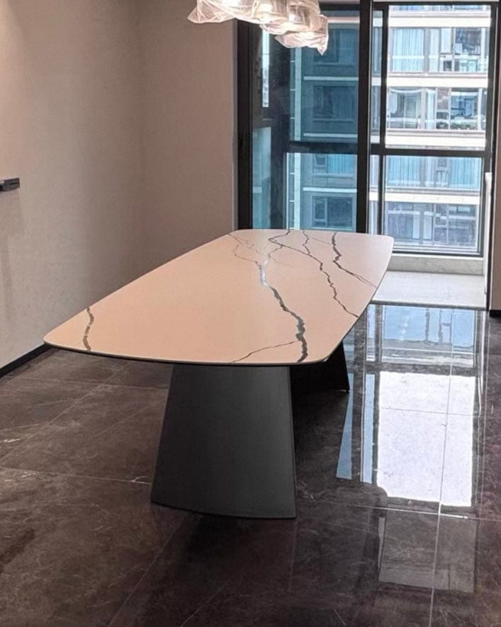 Home Atelier Alfredo Modern Sintered Stone Dining Table