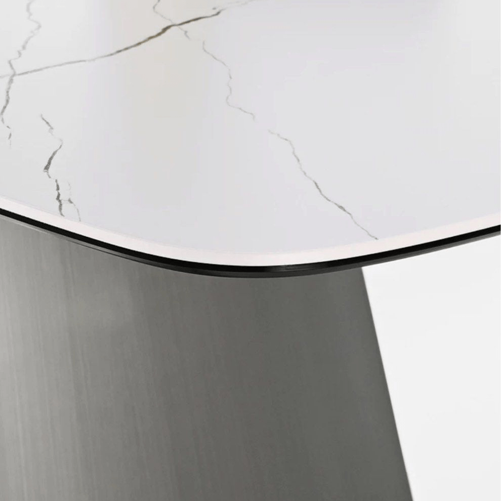 Home Atelier Alfredo Modern Sintered Stone Dining Table