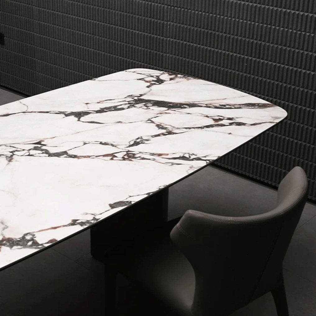 Home Atelier Alfredo Modern Sintered Stone Dining Table