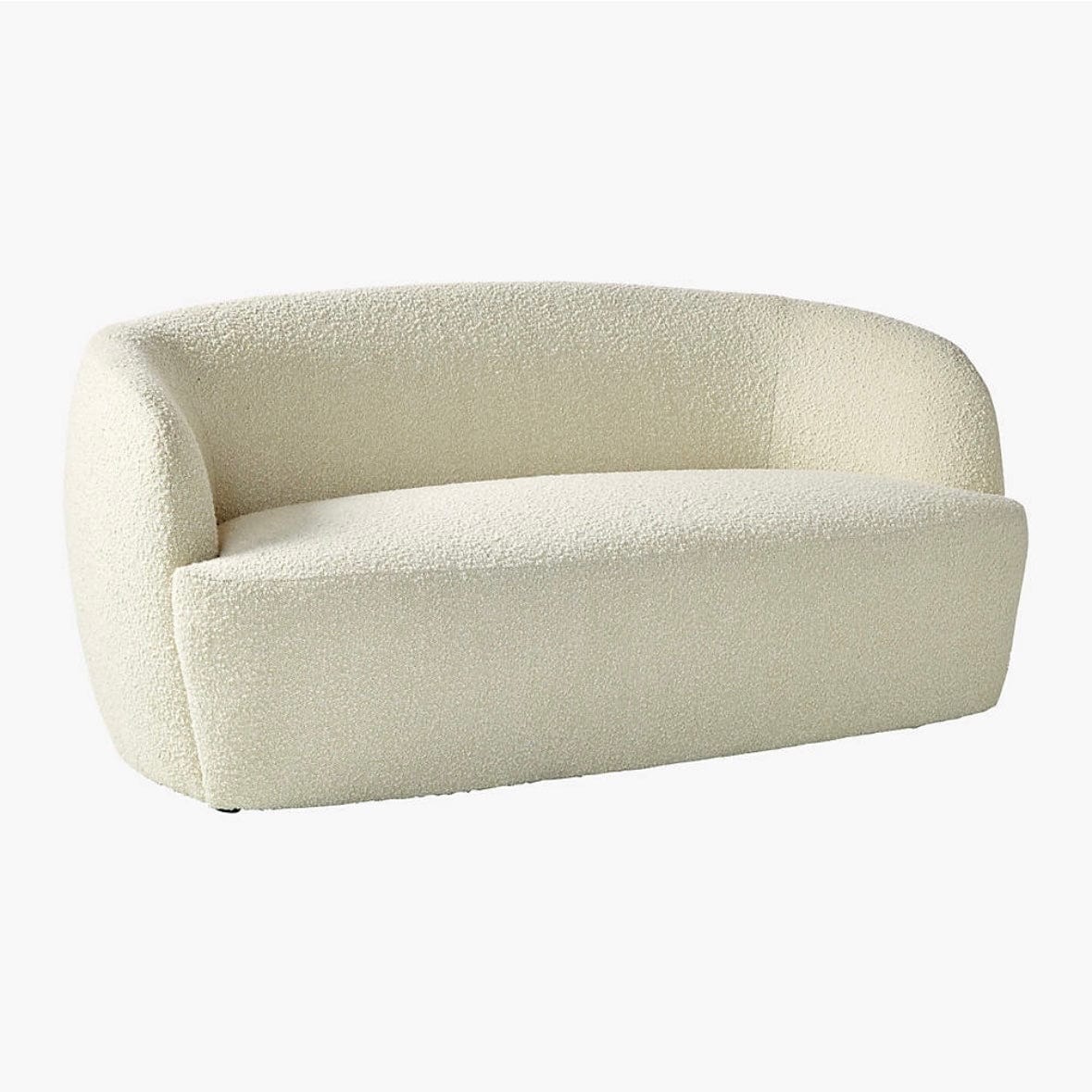Home Atelier Alfredo Performance Boucle Curve Sofa