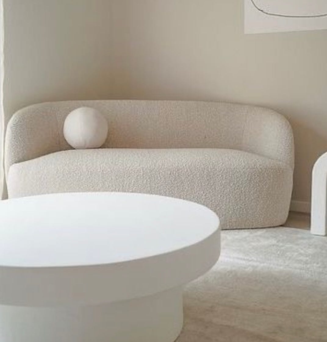 Home Atelier Alfredo Performance Boucle Curve Sofa