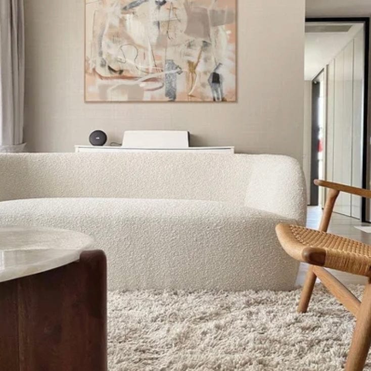 Home Atelier Alfredo Performance Boucle Curve Sofa