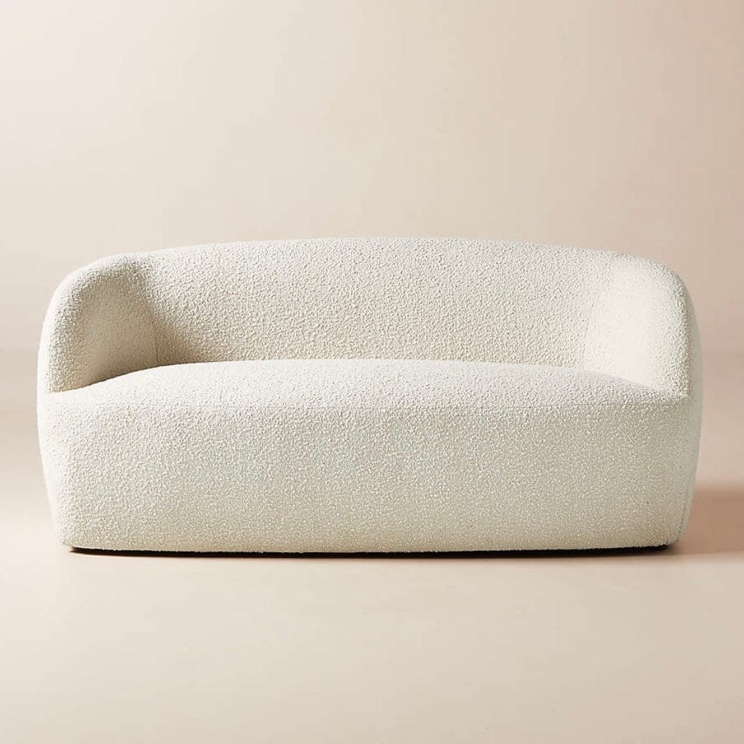 Home Atelier Alfredo Performance Boucle Curve Sofa