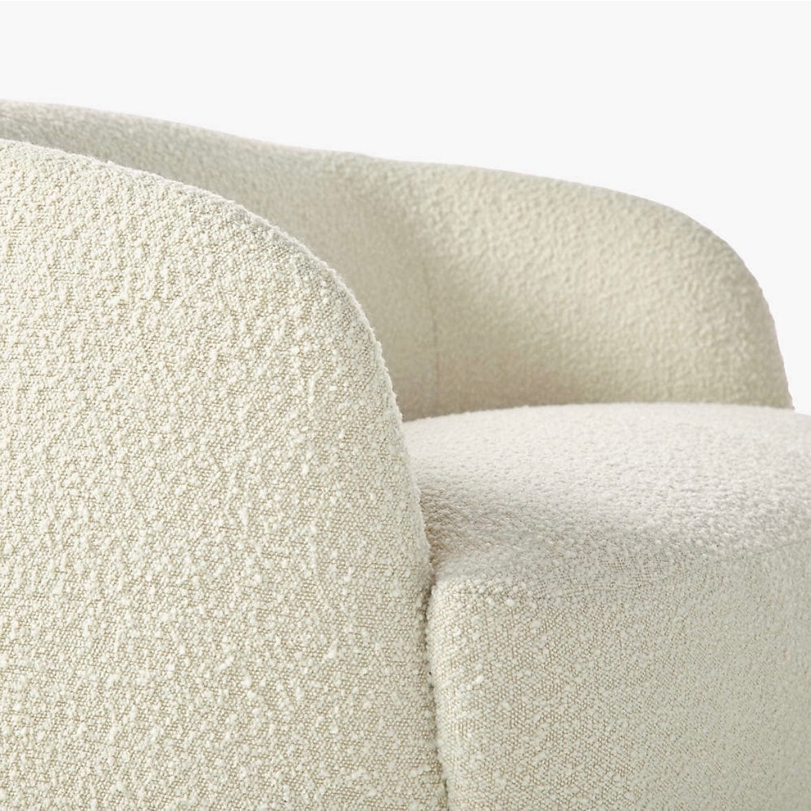 Home Atelier Alfredo Performance Boucle Curve Sofa