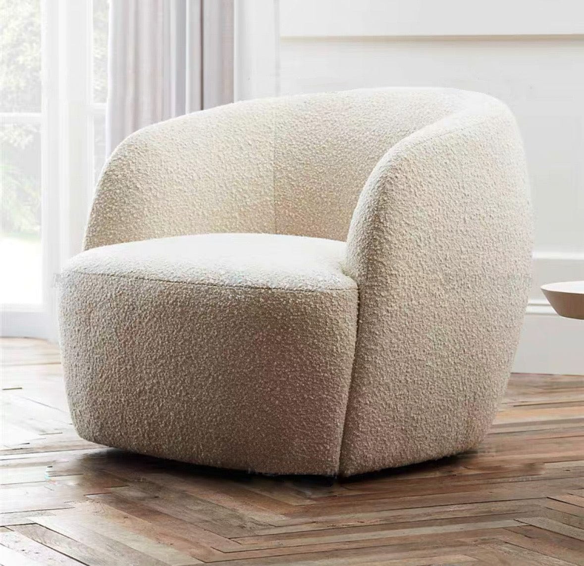 Home Atelier Alfredo Performance Boucle Curve Sofa