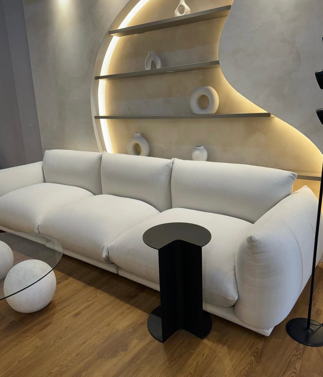 Home Atelier Alice Performance Boucle Sofa