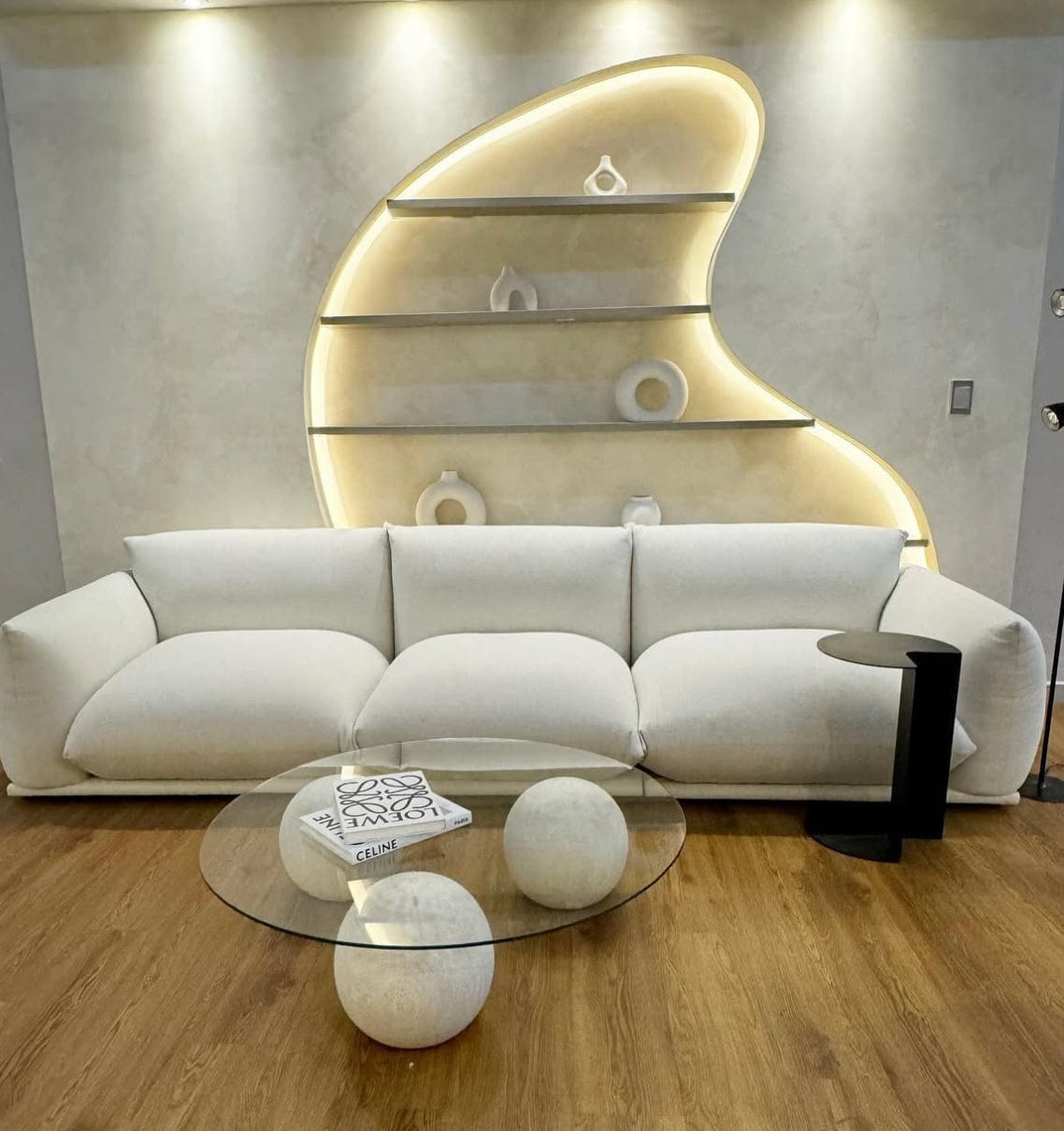 Home Atelier Alice Performance Boucle Sofa